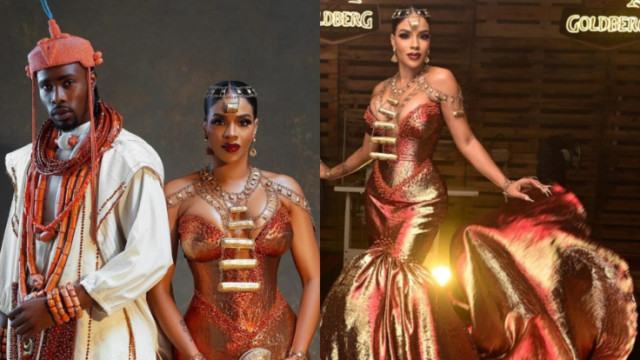 Neo, Venita Win Best Dressed Male, Female at AMVCA Cultural Day